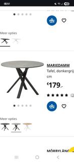 MARIEDAMM ronde eettafel  IKEA, Huis en Inrichting, Tafels | Eettafels, Ophalen, Gebruikt, Rond, Industrieel