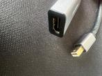 mini display port thunderbolt hdmi kabel, Computers en Software, Pc- en Netwerkkabels, Ophalen, Zo goed als nieuw