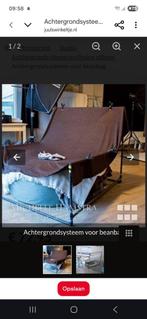 Achtergrond systeem  fotografie, Audio, Tv en Foto, Fotografie | Fotostudio en Toebehoren, Ophalen of Verzenden, Zo goed als nieuw