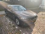 BMW 5-Serie 520I 135KW Touring Aut8 2013 Bruin, Auto's, Zwart, 4 cilinders, Stationwagon, Particulier