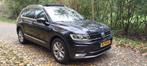 Volkswagen Tiguan 1.4 TSI 150pk 4Motion DSG 2017 Zwart, Auto's, Automaat, 4 cilinders, 2000 kg, Alcantara