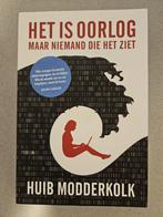 het is oorlog maar niemand die het ziet - Huib Modderkolk, Ophalen of Verzenden