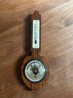 Barometer en thermometer, Ophalen, Zo goed als nieuw