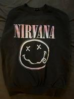 Comfortable hoodie cool black, Maat 48/50 (M), Zwart, Nirvana, Ophalen of Verzenden