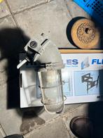 Oude industriële wandlamp, Ophalen, Gebruikt