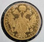 Oostenrijk 1915 - gouden 1 dukaat - Keizer Frans Joseph, Ophalen of Verzenden, Oostenrijk, Losse munt, Goud