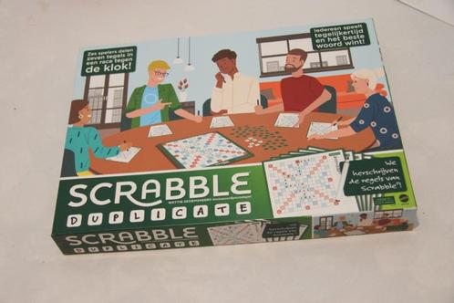 Scrabble Duplicate bordspel nieuw, Hobby en Vrije tijd, Gezelschapsspellen | Bordspellen, Nieuw, Een of twee spelers, Drie of vier spelers