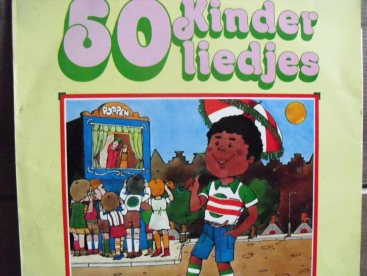 - 50 Kinder Liedjes - LP, Cd's en Dvd's, Vinyl | Kinderen en Jeugd, Gebruikt, Muziek, 3 tot 5 jaar, 6 tot 9 jaar, Ophalen of Verzenden