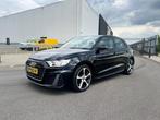 Audi A1 Sportback 30 TFSI S Line, Euro 6, Zwart, Origineel Nederlands, Bedrijf