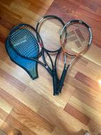 Tennisrackets - Dunlop, Tecno Pro, Dynamics, Sport en Fitness, Ophalen, Gebruikt, Racket, Dunlop