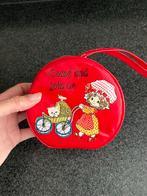 Vintage Rood Lak Tasje, Ophalen of Verzenden, Zo goed als nieuw, Rood, Handtas