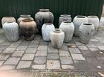 Oude potten olijfpot antieke pot, Antiek en Kunst, Ophalen