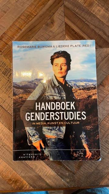 Handboek Genderstudies beschikbaar voor biedingen