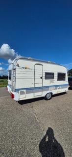 Hobby 400 SF 2002 met Voortent, Caravans en Kamperen, Caravans, Hobby, Treinzit, 750 - 1000 kg, Particulier