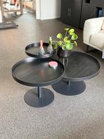 Fonq Bijzettafels - Set van 3, Minder dan 45 cm, Rond, Zo goed als nieuw, Modern