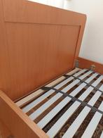 Bed Eenpersoonsbed seniorenbed met lattenbodem, Ophalen, Gebruikt, 90 cm, Eenpersoons