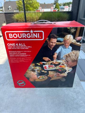 Bourgini One4All Deluxe Grillplaat 4 personen beschikbaar voor biedingen