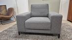 Grijze stoffen Xooon design fauteuil direct beschikbaar, Industriël design, 75 tot 100 cm, Ophalen of Verzenden, Zo goed als nieuw