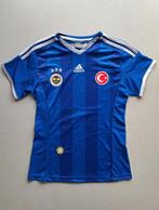 div. vintage Adidas voetbalshirt Fenerbahçe blauw m S 20€/st, Ophalen of Verzenden, Zo goed als nieuw, Shirt