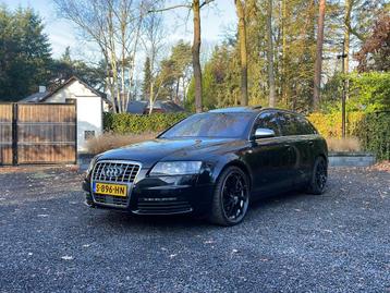Audi S6 Avant 5.2 V10 FSI *YOUNGTIMER*SCHUIF/KANTELDAK*CRUIS beschikbaar voor biedingen
