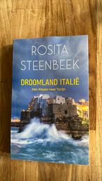 Rosita Steenbeek - Droomland Italië, Ophalen of Verzenden, Gelezen, Rosita Steenbeek