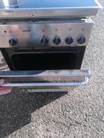 Smal(45cm)fornuis elektrisch+keramisch kookplaat, Witgoed en Apparatuur, Fornuizen, Gebruikt, 85 tot 90 cm, Elektrisch, 4 kookzones