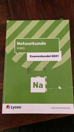 Examenbundel 2021 vwo Natuurkunde Lyceo, Boeken, Schoolboeken, Gelezen, Ophalen of Verzenden, VWO, Natuurkunde