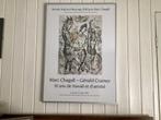 Prachtige poster Marc Chagall  Gérard Cramer, Ophalen
