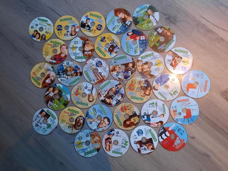 Married with Children - Complete Serie DVD's, Cd's en Dvd's, Dvd's | Tv en Series, Gebruikt, Komedie, Alle leeftijden, Ophalen of Verzenden
