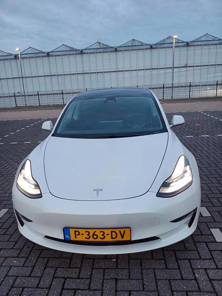 Tesla Model 3 Performance AWD 75 kwh 520pk, Auto's, Tesla, Particulier, Model 3, 360° camera, 4x4, ABS, Achteruitrijcamera, Adaptive Cruise Control
