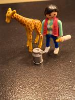 Playmobil meisje met giraffe, Ophalen of Verzenden
