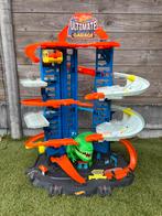 Hot wheels ultimate dino garage, Ophalen, Zo goed als nieuw, Handmatig, Hot Wheels