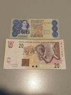 Zuid Afrika, 2 biljetten (B2), Postzegels en Munten, Bankbiljetten | Afrika, Ophalen of Verzenden