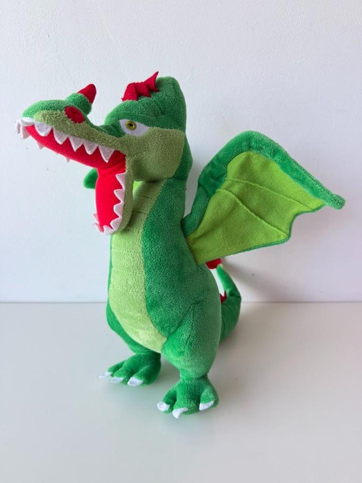 Knuffel draak 32 cm / Sprookjesboom / Efteling, Kinderen en Baby's, Speelgoed | Knuffels en Pluche, Gebruikt, Overige typen, Ophalen of Verzenden