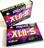 4 x Maxell XL II-S 90 Cassette bandje Niieuw en gesealed., Ophalen, 2 t/m 25 bandjes, Overige genres, Nieuw in verpakking