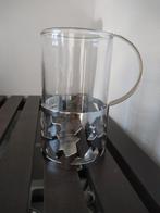 Bodum 4 theeglazen George Sowden, Huis en Inrichting, Glas of Glazen, Gebruikt, Ophalen of Verzenden, Glas