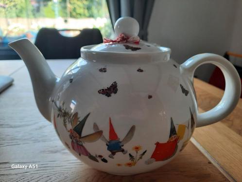 RIEN POORTVLIET VINTAGE THEEPOT DAVID DE KABOUTER NIEUW!!, Huis en Inrichting, Keuken | Servies, Zo goed als nieuw, Overige typen