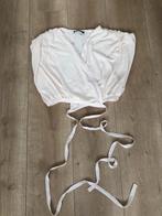 Zara Croptop topje Lichtroze / Nude Maat L, Kleding | Dames, Zara, Maat 42/44 (L), Ophalen of Verzenden, Zo goed als nieuw