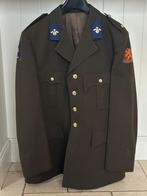 Landmacht DT-uniform (Dagelijks Tenue) met pet – maat 52, Ophalen of Verzenden, Landmacht, Nederland, Kleding of Schoenen