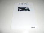brochure Opel Omega Diamond  1997, Ophalen of Verzenden, Zo goed als nieuw, Overige merken