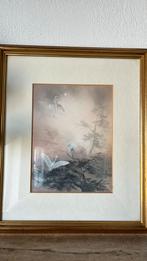 Mooi schilderij 20,-, Ophalen of Verzenden