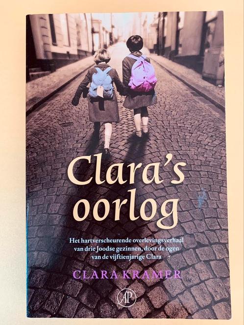 Clara Kramer - Clara's oorlog, Boeken, Overige Boeken, Zo goed als nieuw, Ophalen of Verzenden