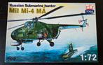 TOGA  Russian submarine hunter Mil Mi-4MÄ  1:72, Overige merken, 1:72 tot 1:144, Helikopter, Ophalen of Verzenden