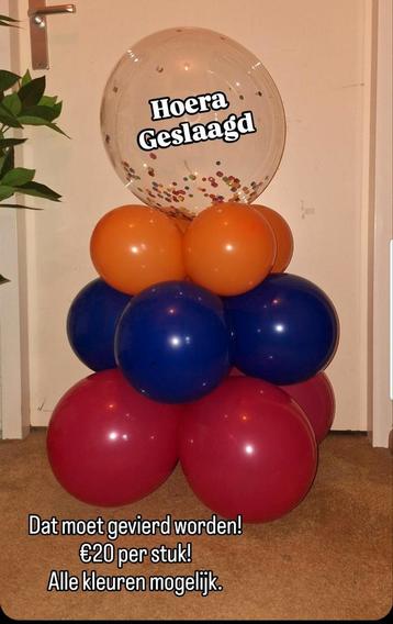 Super leuk voor de geslaagde!  beschikbaar voor biedingen