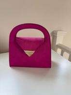 Zara leren mini tas fuchsia met crossbody ketting, Sieraden, Tassen en Uiterlijk, Tassen | Damestassen, Ophalen of Verzenden, Nieuw