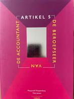 Artikel 5 De beroepseer van de accountant, Ophalen, M.Kloppenburg/T.Jansen, HBO, Zo goed als nieuw