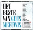 Cd Guus Meeuwis 20 nummers Het beste van Guus Nieuwstaat, Ophalen of Verzenden, Zo goed als nieuw, Pop