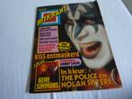 KISS OP VOORKANT HITKRANT NR 21 1980-ABBA-LUV-MISS-POLICE, Verzamelen, Ophalen of Verzenden, 1980 tot heden, Tijdschrift
