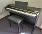 Yamaha YDP 162B digitale piano, Muziek en Instrumenten, Piano's, Ophalen, Zwart, Digitaal, Zo goed als nieuw