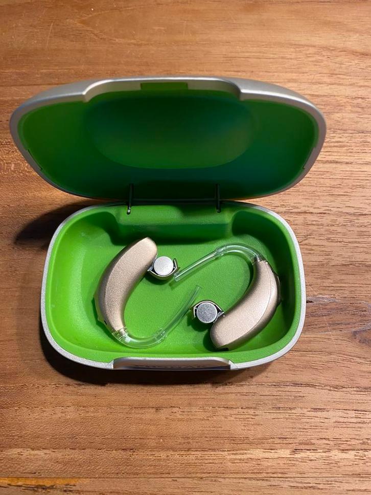 Bijna nieuwe Phonak Naida M50/SP gehoorapparaten, Diensten en Vakmensen, Welzijn | Overige